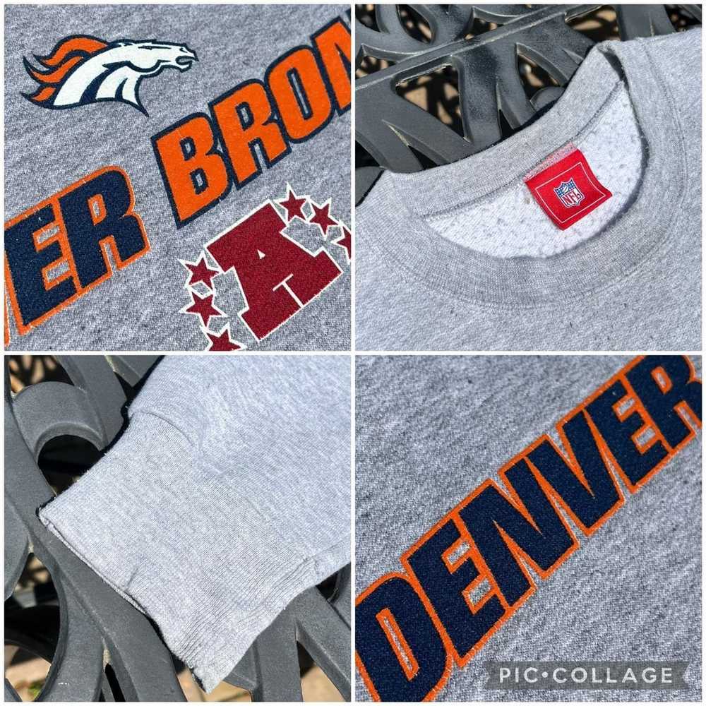 NFL × Sportswear × Vintage Vintage Y2K NFL Denver… - image 3