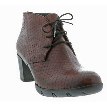 Wolky COGNAC LASER Bighorn Leather Ankle Boots/Boo