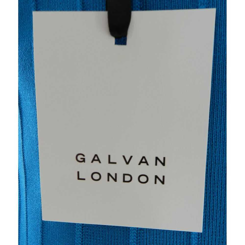 Galvan London Mid-length dress - image 4