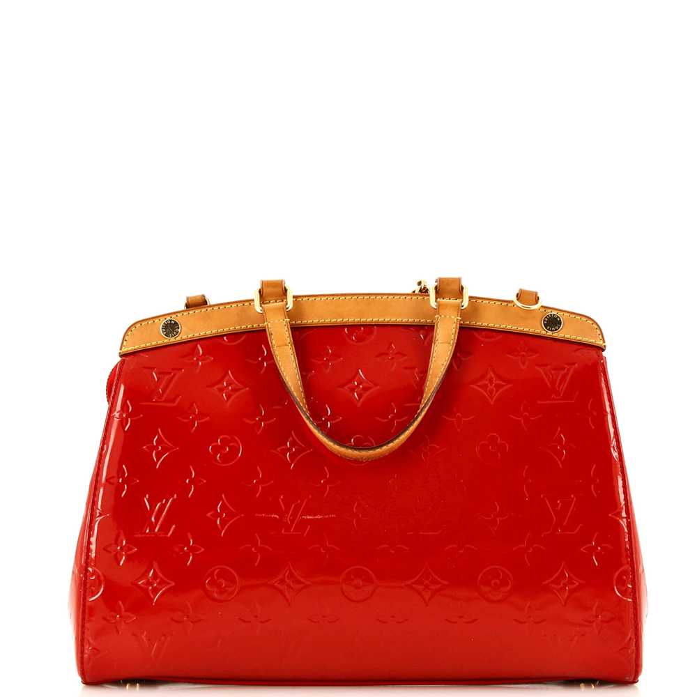 Louis Vuitton Brea Handbag Monogram Vernis MM - image 3