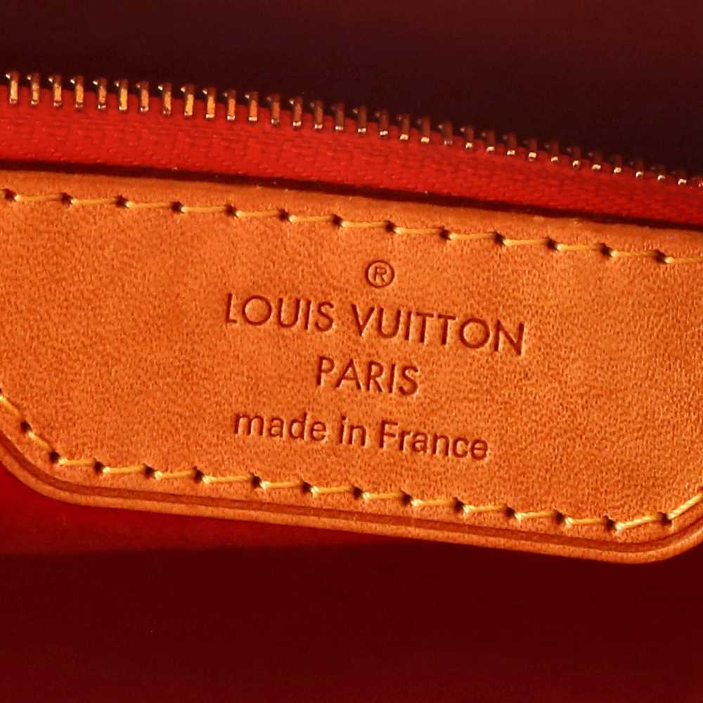 Louis Vuitton Brea Handbag Monogram Vernis MM - image 7