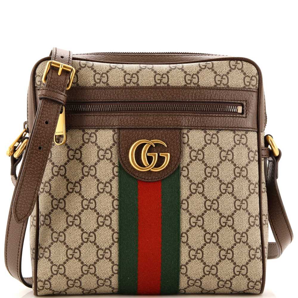 Gucci Ophidia Messenger Bag GG Coated Canvas Small - image 1