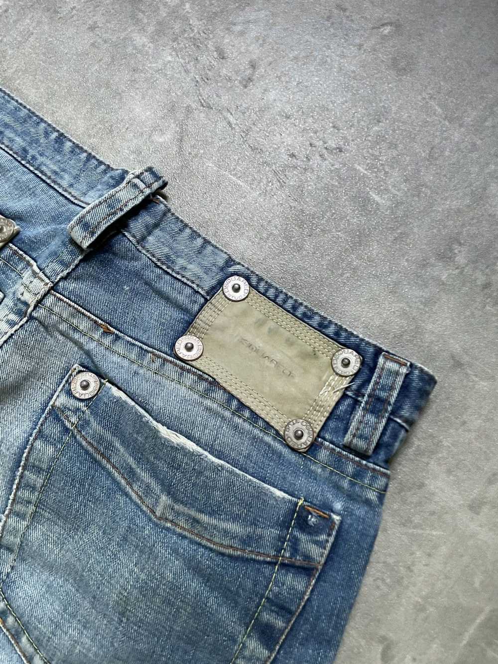 Dsquared2 × Italian Designers Dsquared2 Jeans pan… - image 9