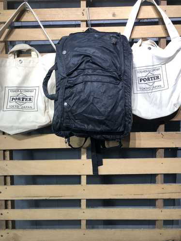 Backpack × Porter Japanese Porter Yoshida Nylon Ta