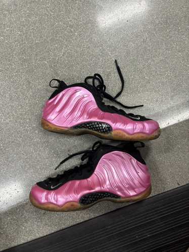 Nike STEAL Nike air Foamposite one pearlized pink