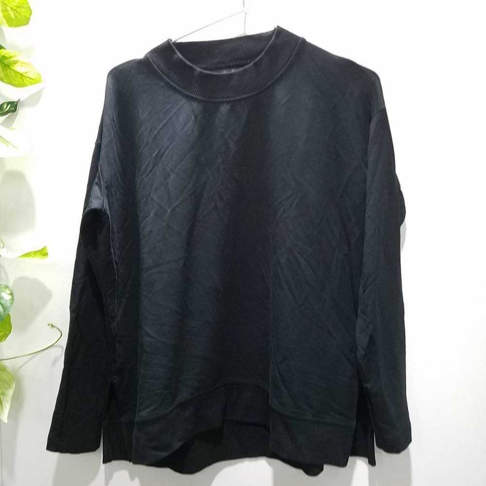 Banana Republic Long Sleeve Cut T-shirt Long T Hi… - image 1