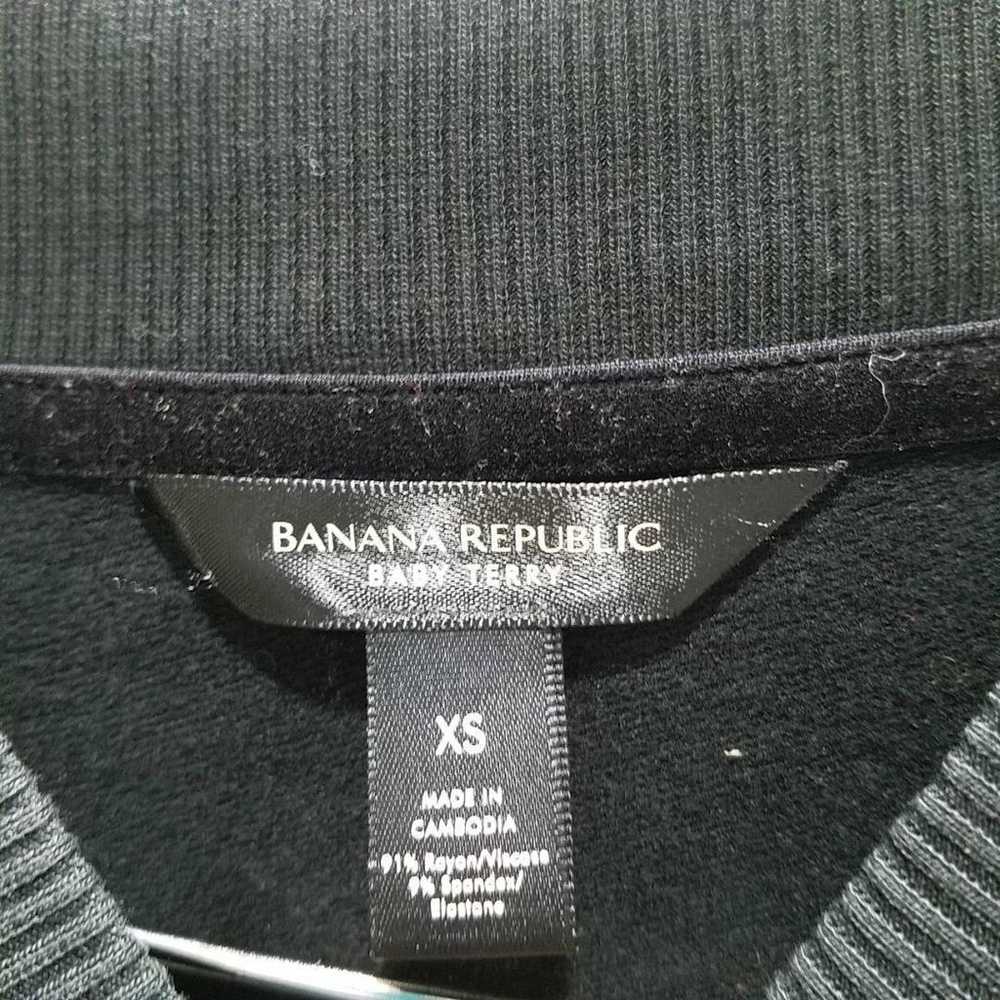 Banana Republic Long Sleeve Cut T-shirt Long T Hi… - image 7