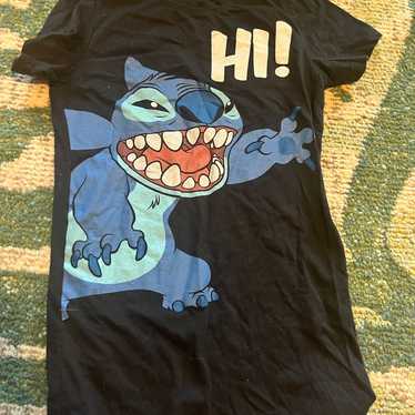 Vintage hot topic y2k lilo and stitch hi tshirt - image 1