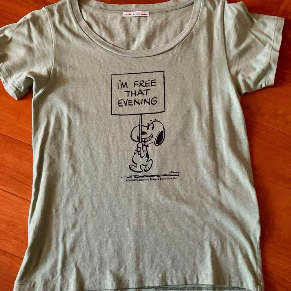 Snoopy T-shirt Vintage - image 4