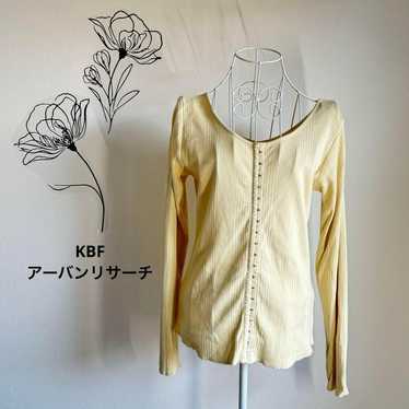 KBF Urban Research long-sleeve cut-and-sew cardig… - image 1