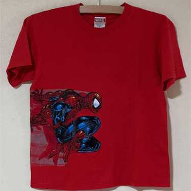 MARVEL Spider-Man T-shirt, red, Women's size M. - image 1