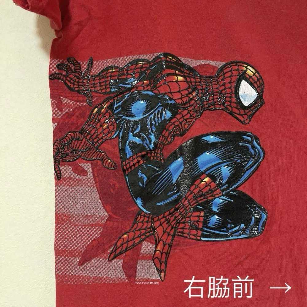 MARVEL Spider-Man T-shirt, red, Women's size M. - image 4