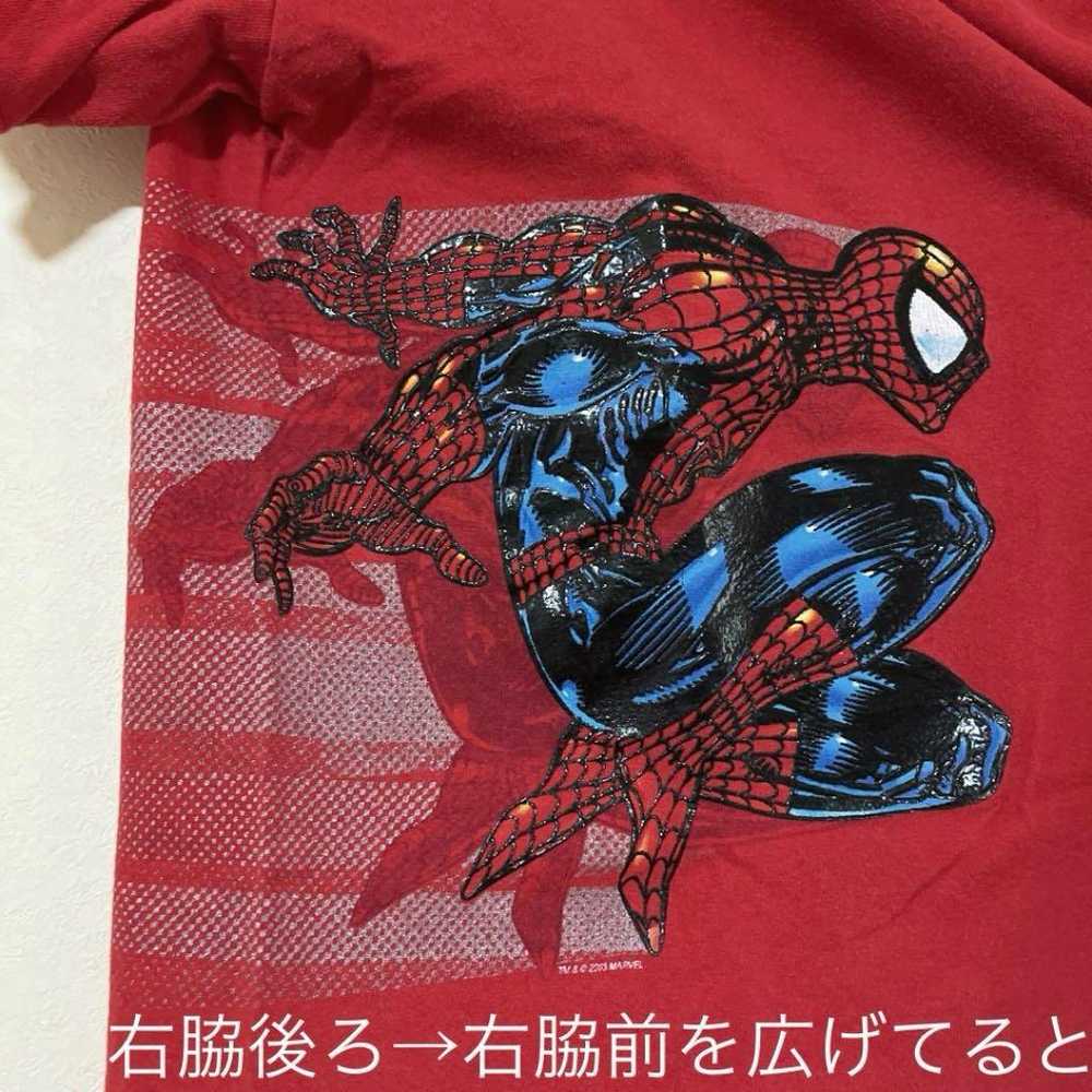 MARVEL Spider-Man T-shirt, red, Women's size M. - image 5