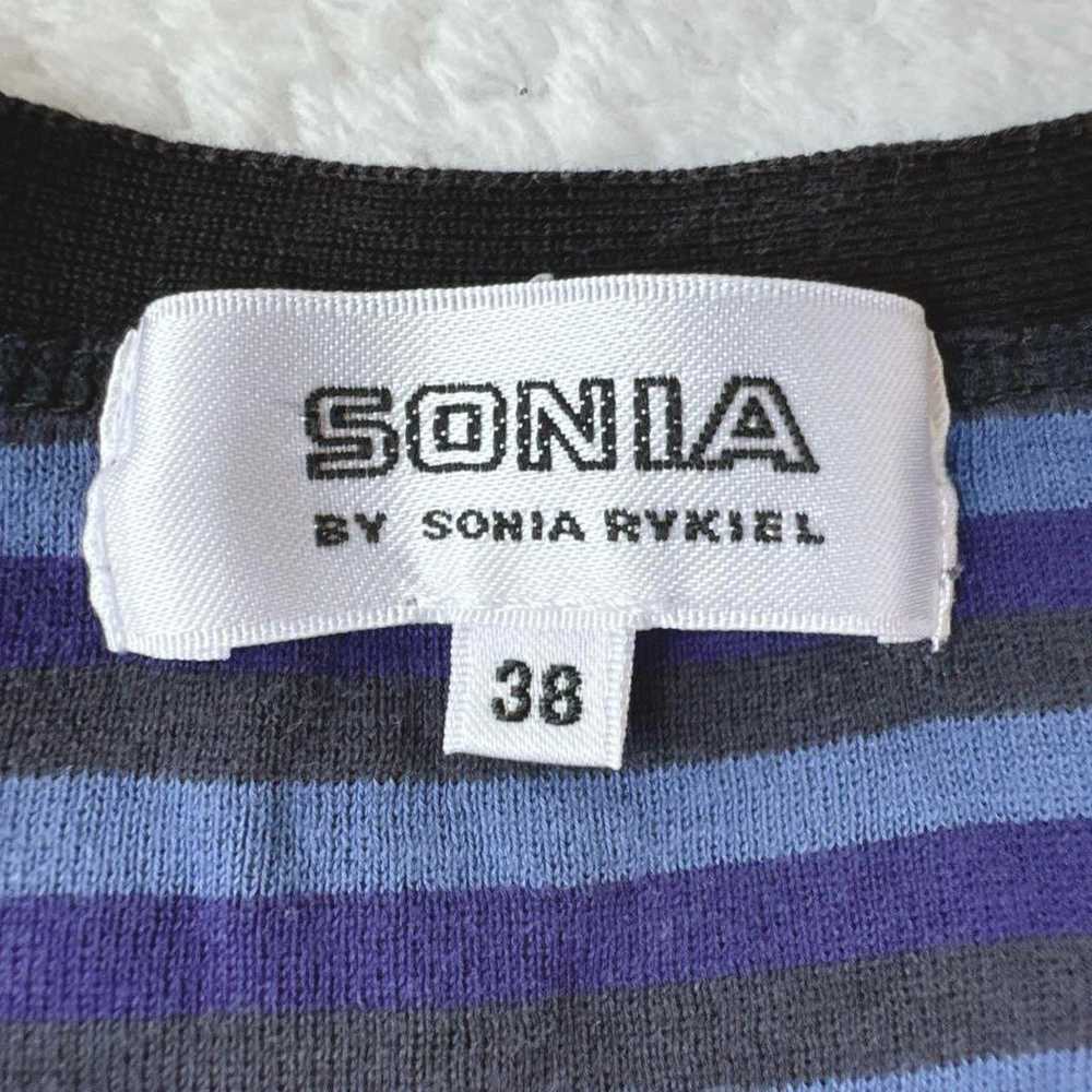 SONIA RYKIEL Striped T-shirt Cut and Sew - image 8