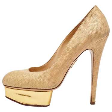 Charlotte Olympia Leather heels - image 1