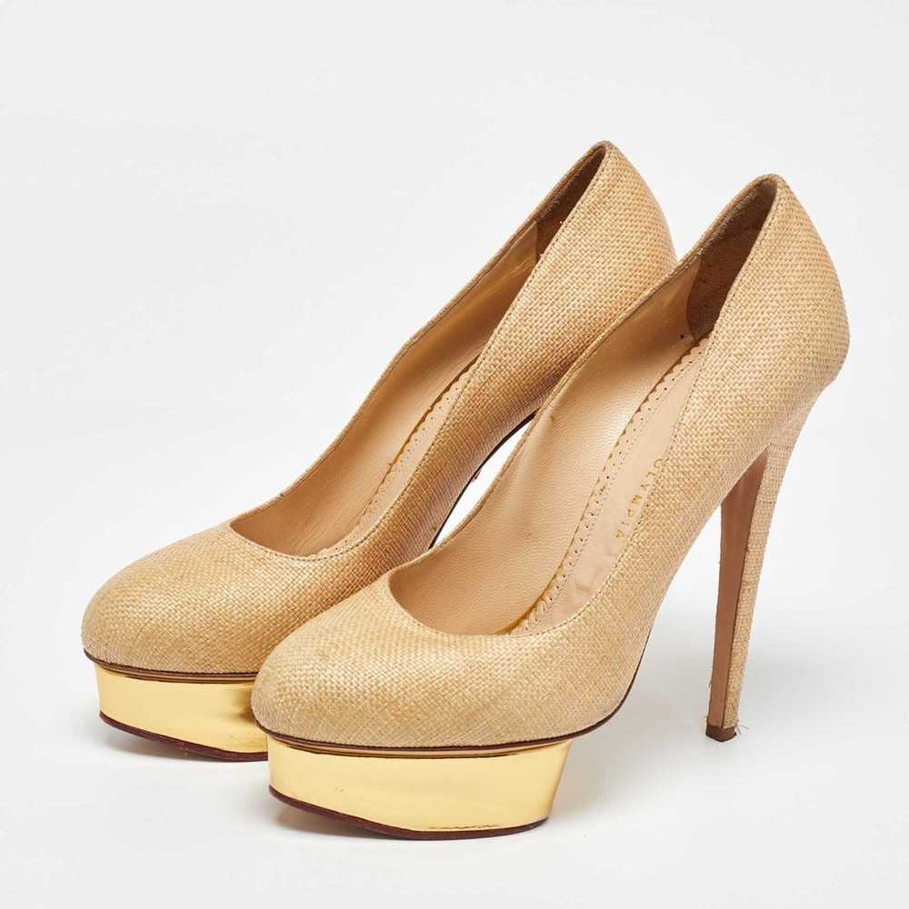 Charlotte Olympia Leather heels - image 2