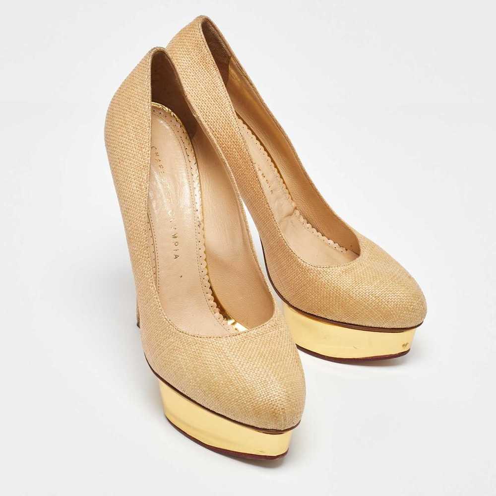 Charlotte Olympia Leather heels - image 3