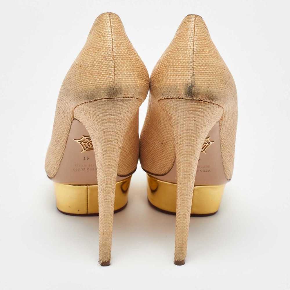 Charlotte Olympia Leather heels - image 4