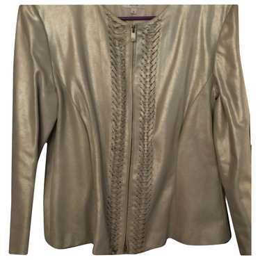 Armani Collezioni Leather jacket