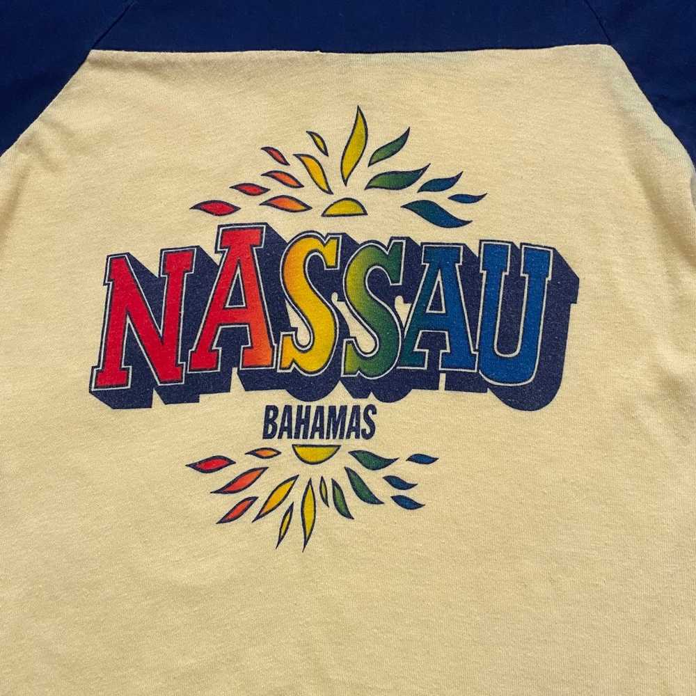 Vintage Nassau Bahamas Single Stitch Tee - image 2