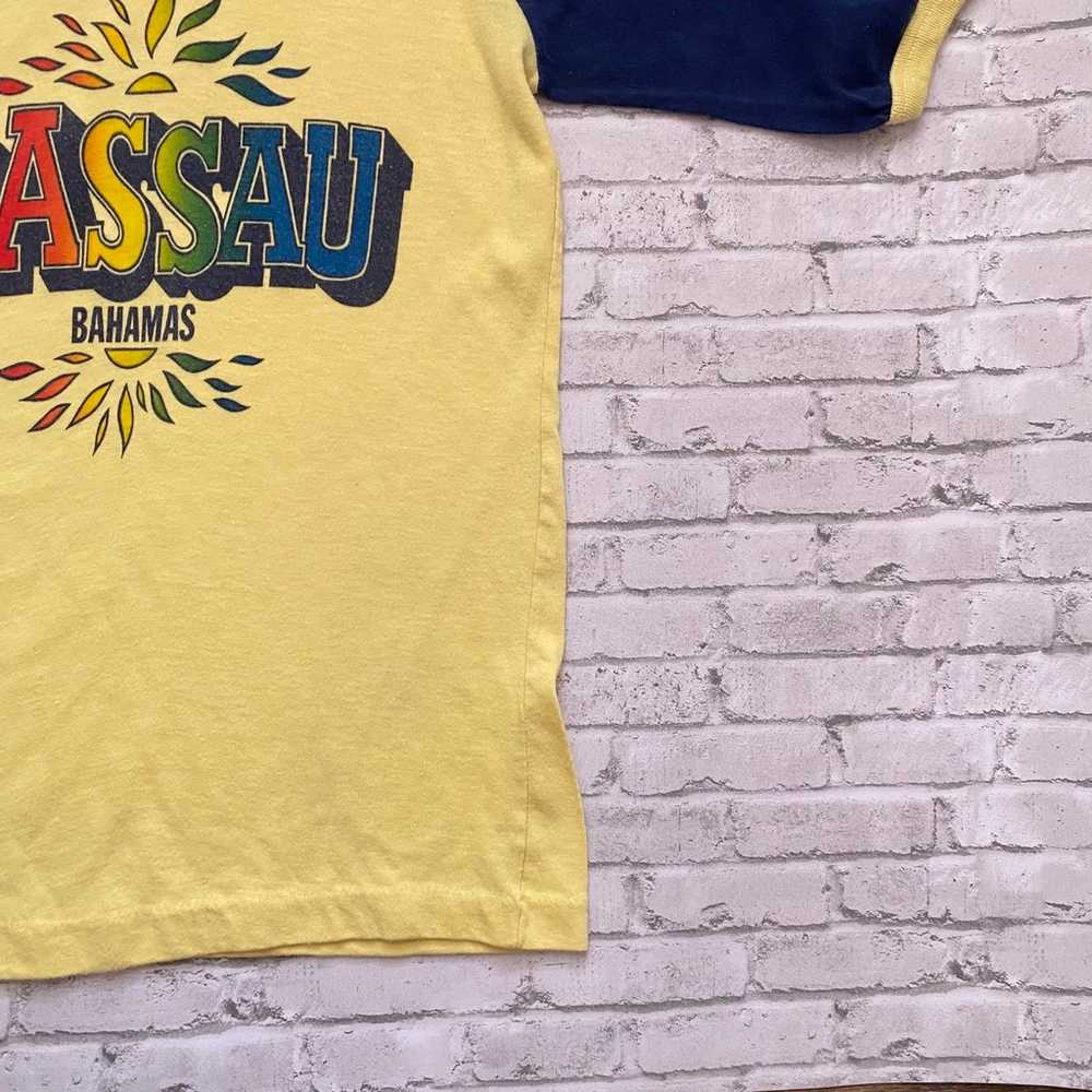 Vintage Nassau Bahamas Single Stitch Tee - image 3