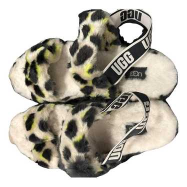 Ugg Faux fur sandal - image 1