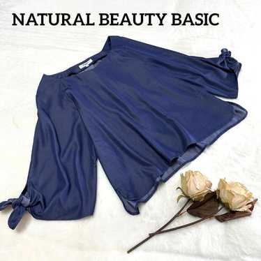 Natural Beauty Basic Cut-Sleeve T-Shirt M Size Fla