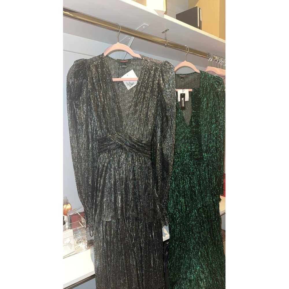 Sabina Musáyey Glitter maxi dress - image 6