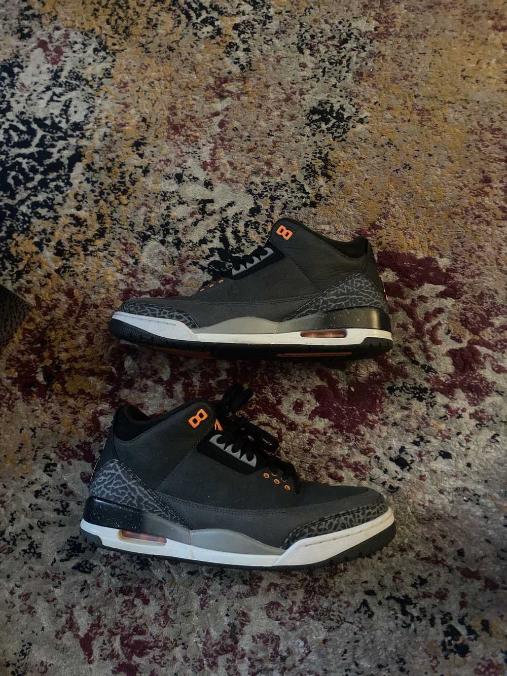 Jordan Brand “Fear” Jordan 3s - image 1