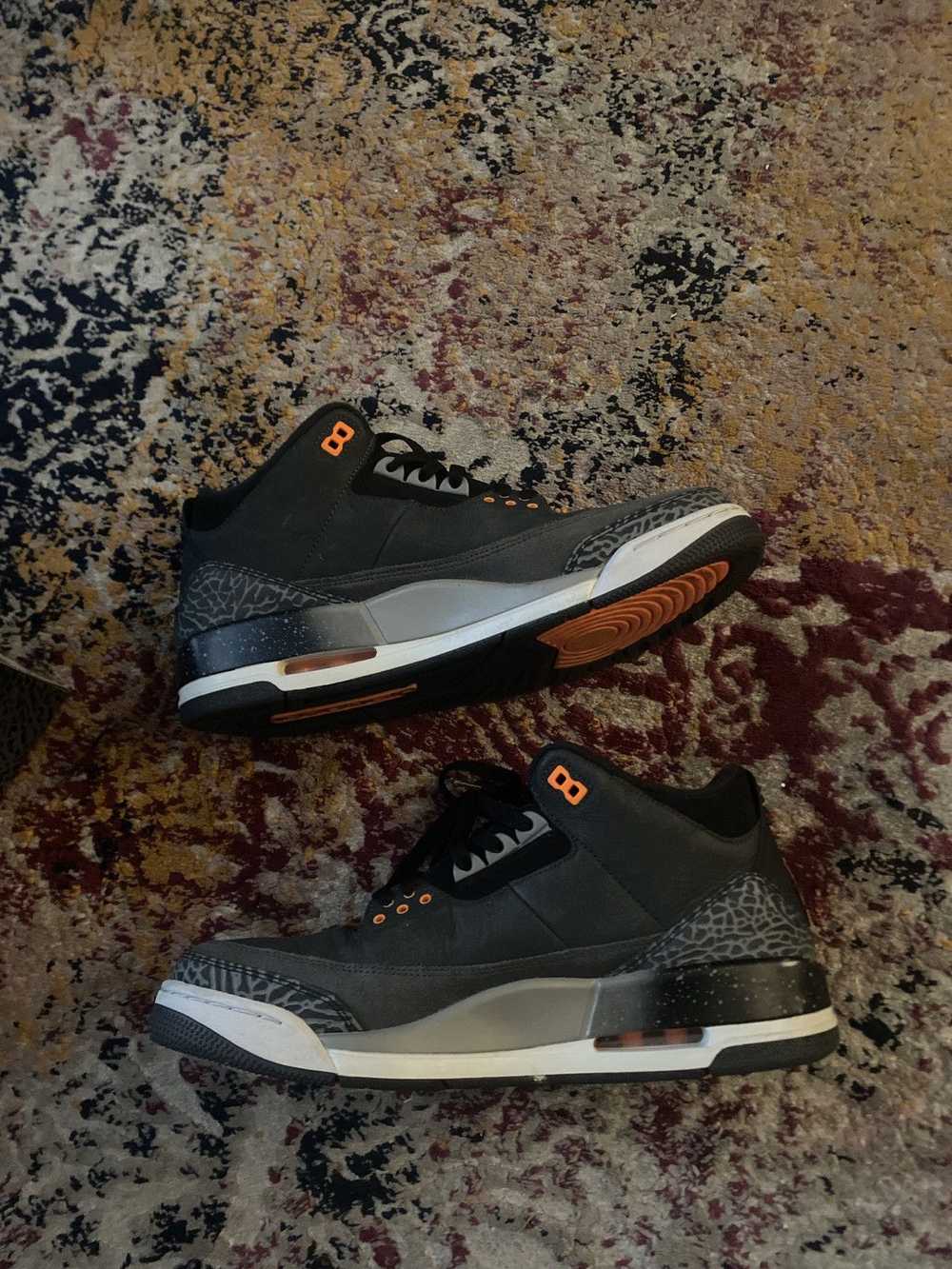 Jordan Brand “Fear” Jordan 3s - image 2