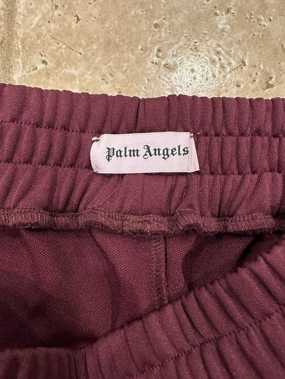 Palm Angels Palm Angels Burgandy Striped Track Pa… - image 5