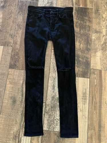 Ksubi Ksubi Van Van Winkle Distressed Denim