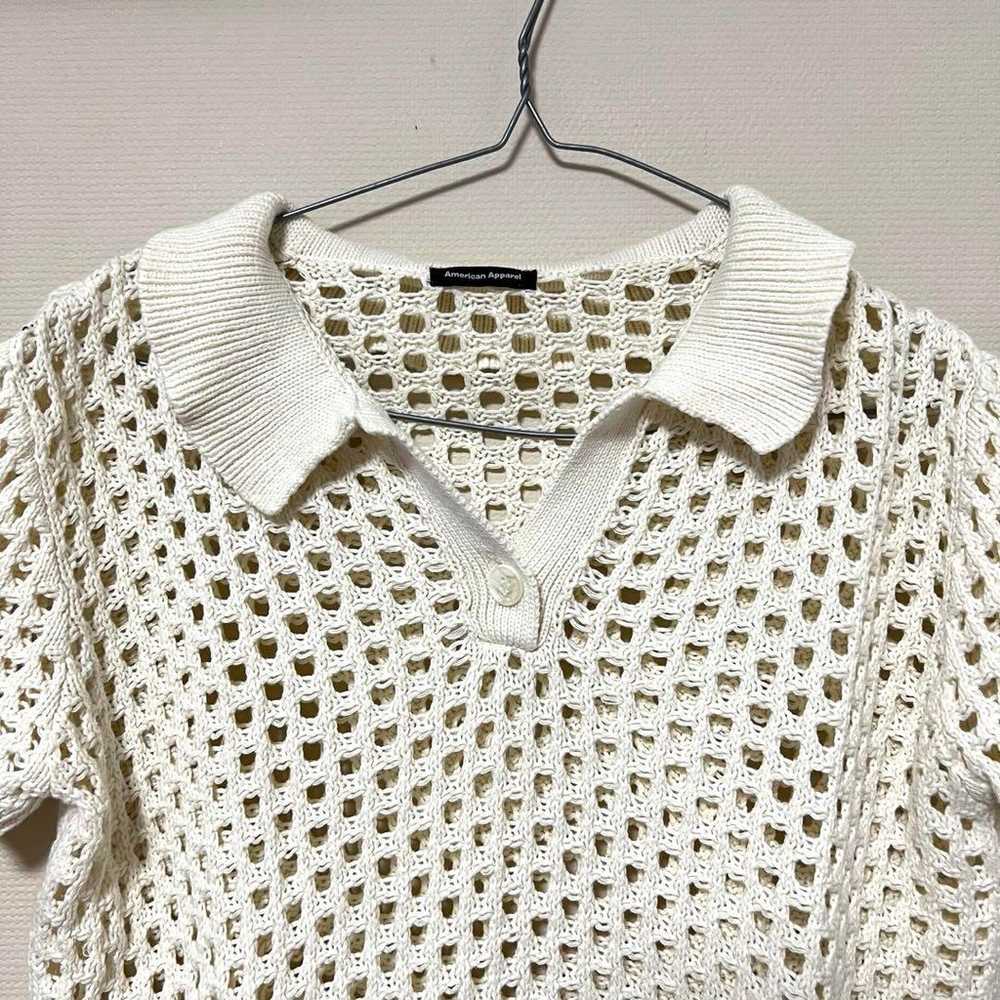 【American apparel】Knit Tops - image 2