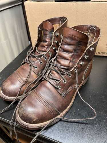 N*⌘様 RED WING IRON RANGE MANSON 8011 Red Wing 8011 Munson Ranger vs. 8111 Iron Ranger - YouTube