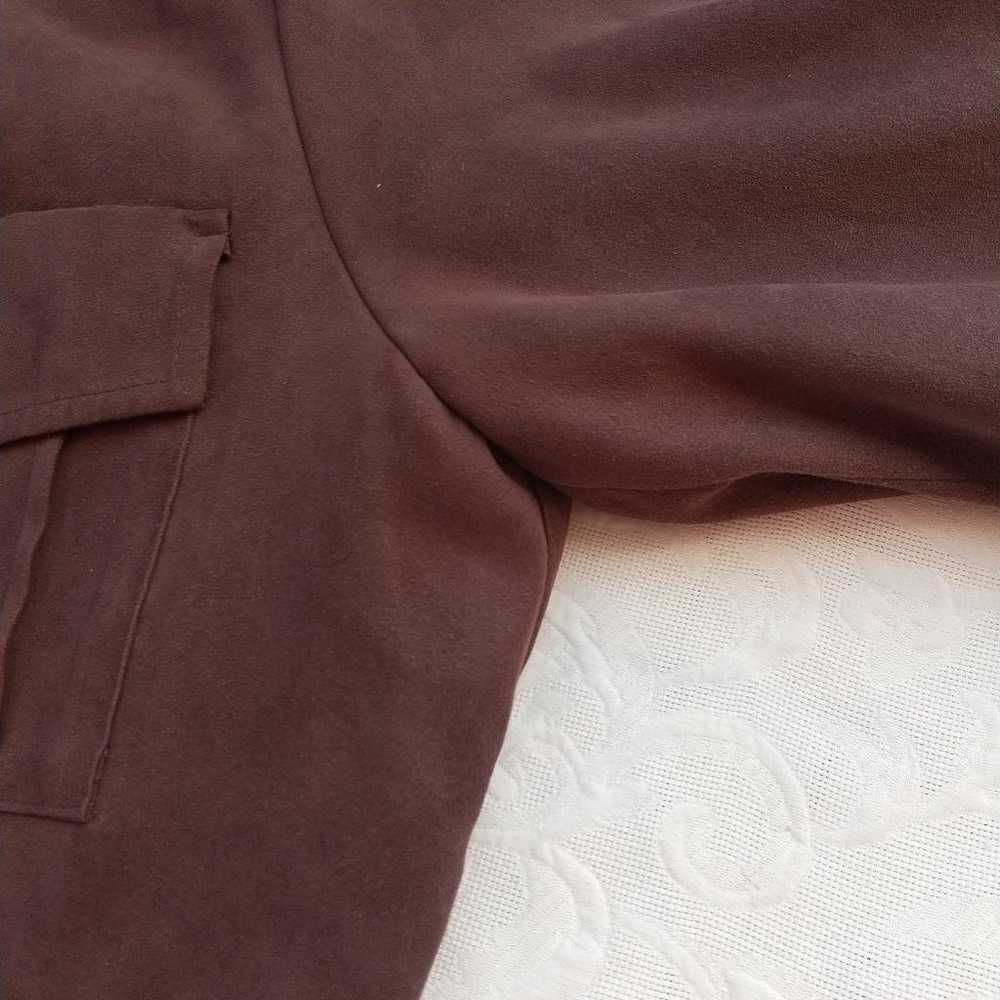 GEORGES RECH ◇ Long Shirt Long Sleeve (38) Brown … - image 7