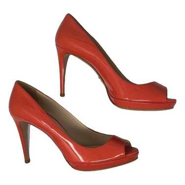 Prada Leather heels - image 1