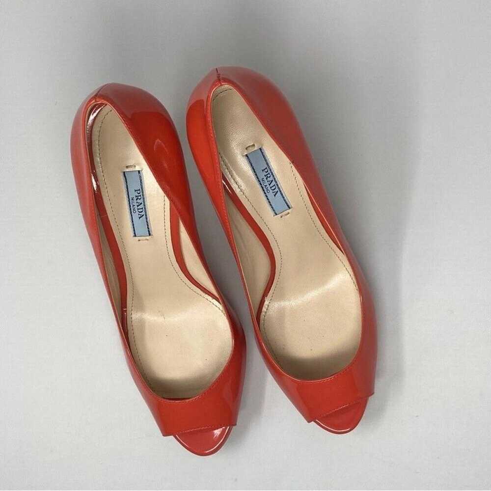 Prada Leather heels - image 2