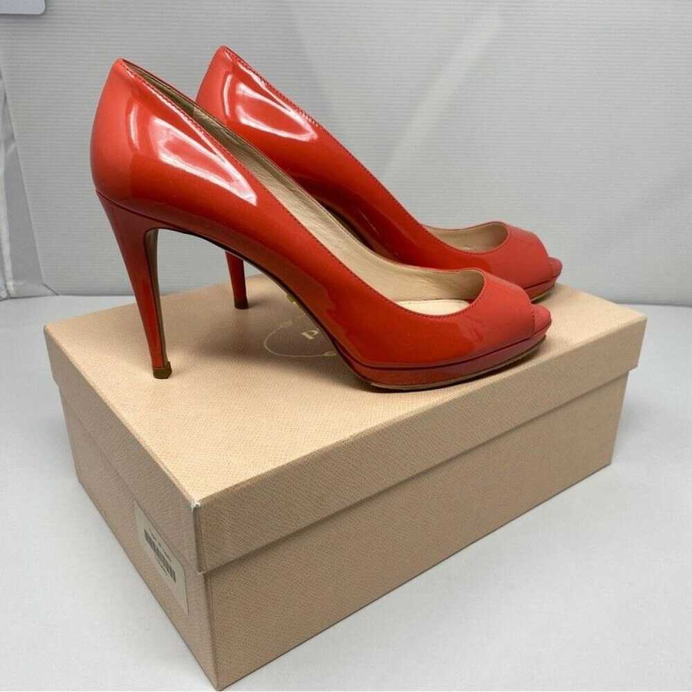Prada Leather heels - image 5