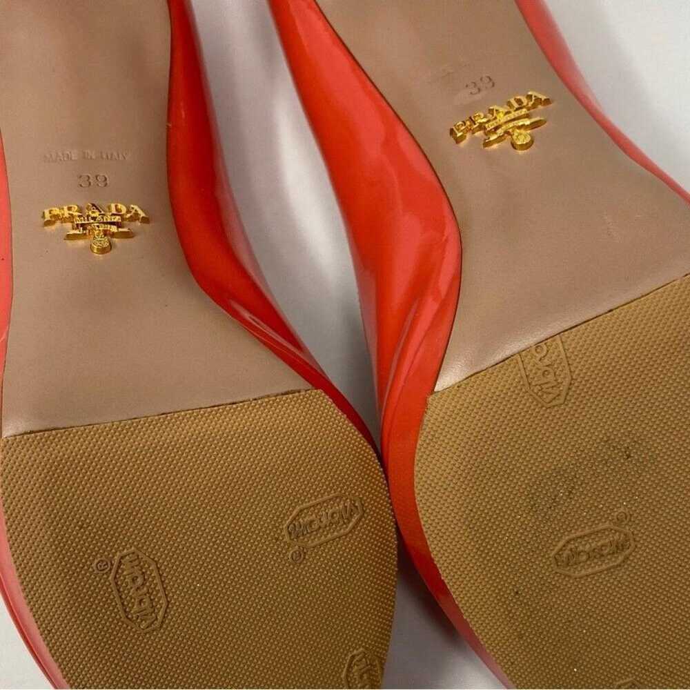 Prada Leather heels - image 6
