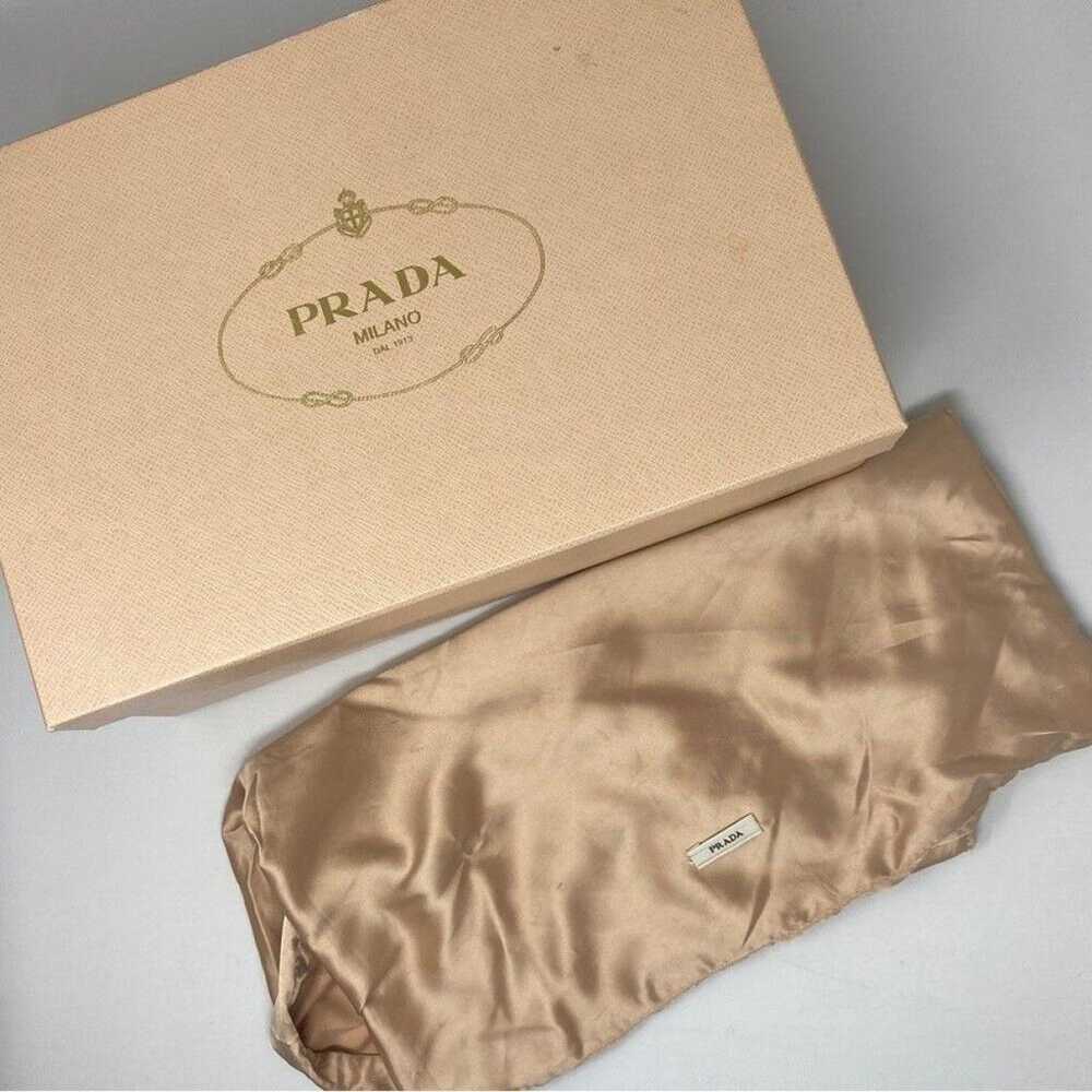 Prada Leather heels - image 9