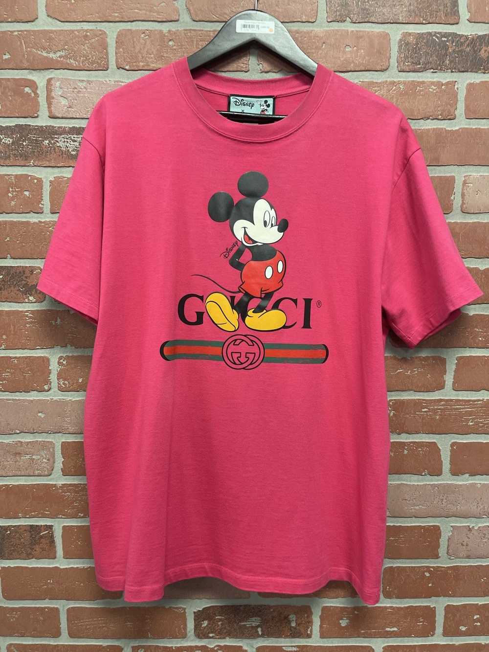 Gucci Gucci X Disney Tee Pink Size L - image 1