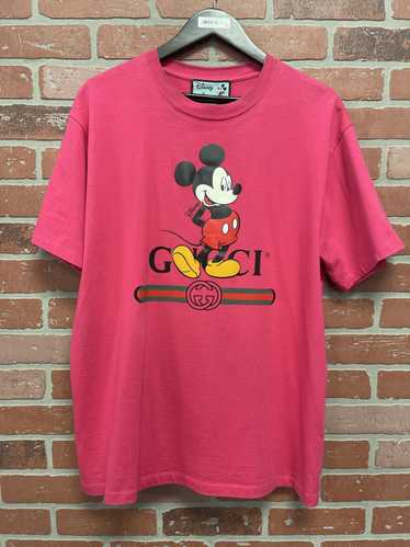 Gucci Gucci X Disney Tee Pink Size L - image 1