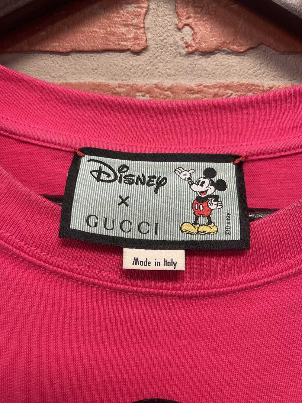 Gucci Gucci X Disney Tee Pink Size L - image 4