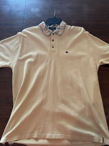 Burberry Burberry Vintage Nova Button Up Beige Pol