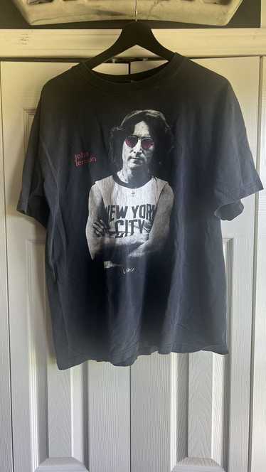 Band Tees × John Lennon × Vintage Vintage John Len