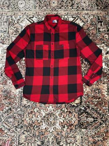 H&M H&M - Red and Black plaid flannel