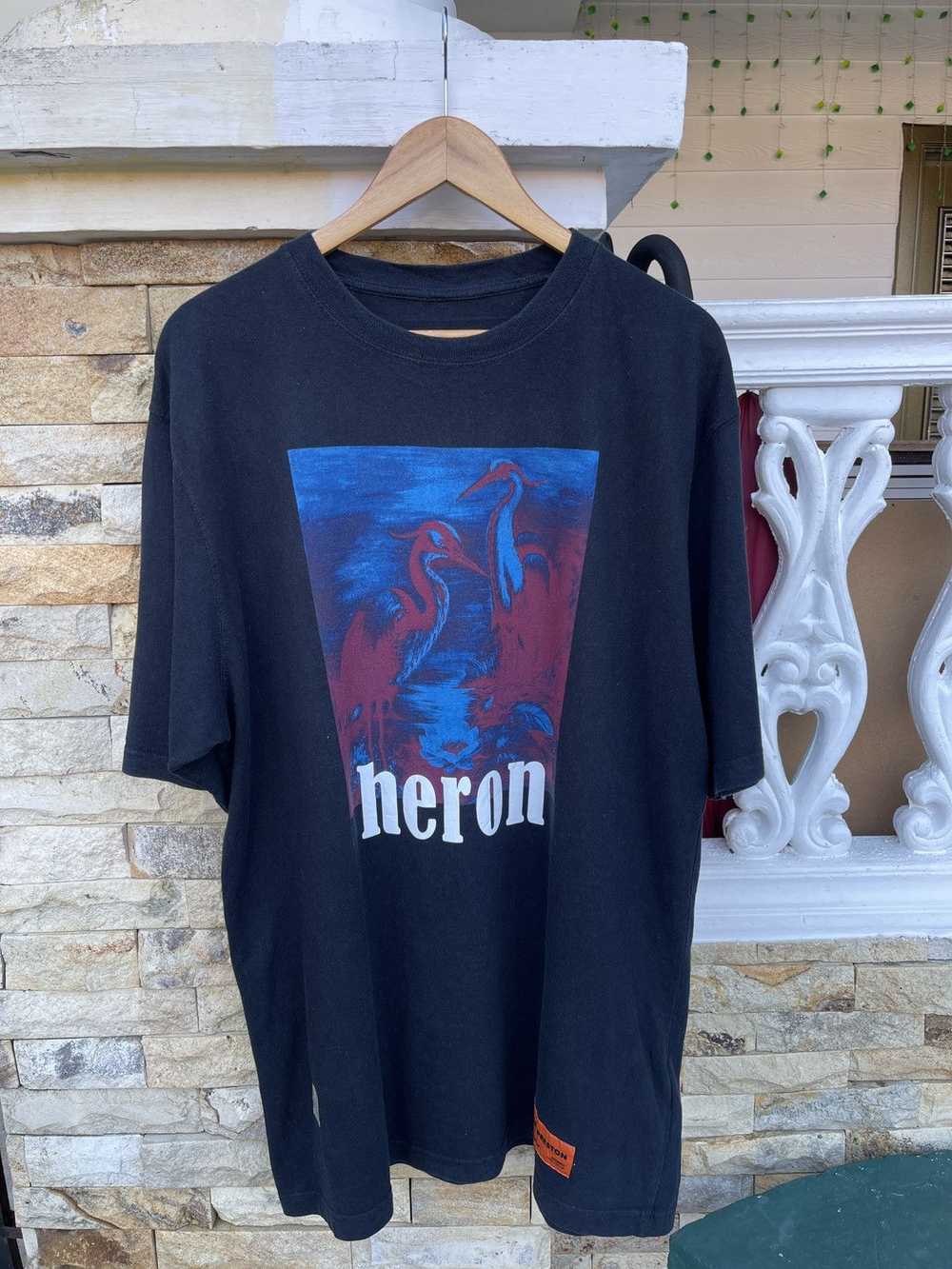 Heron Preston Last Drop🔥Rare🔥HERON PRESTON CTNN… - image 1