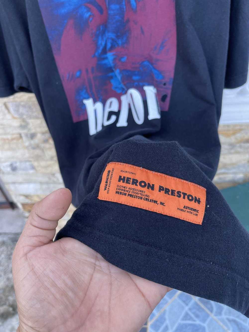 Heron Preston Last Drop🔥Rare🔥HERON PRESTON CTNN… - image 7