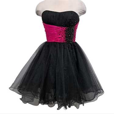 Unbrnd Sherri Hill Homecoming Cocktail Strapless … - image 1