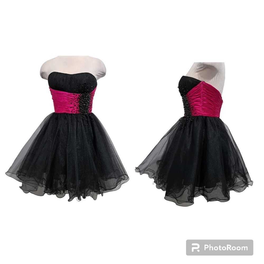 Unbrnd Sherri Hill Homecoming Cocktail Strapless … - image 3